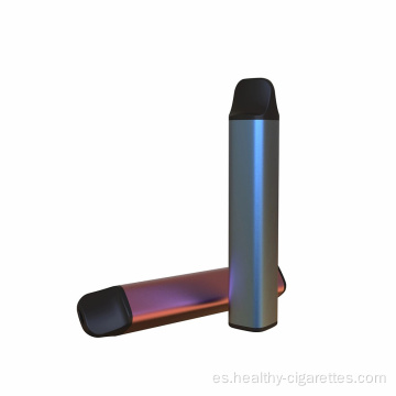 Cigarrillo electrónico desechable del color de 1200 puffs para requisitos particulares.